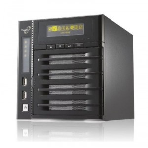 Case Case NAS: Thecus N4200 NAS Eco - 4-bay NAS Server Intel Atom solution (4712505092225) Network Storage Server