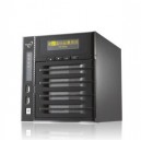 Boitier Boitier NAS : Thecus NAS N4200 -Serveur NAS 4 baies Intel Atom solution 8000 Go Serveur de stockage réseau