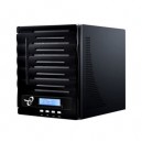 Thecus N5500 - Boîtier externe NAS 5 baies (coloris noir) Serveur de stockage réseau