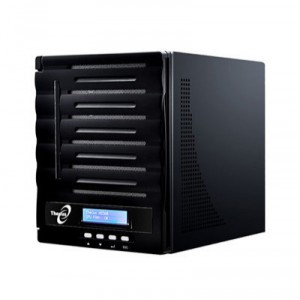 Thecus N5500 - NAS 5 bay external enclosure (black) Network Storage