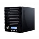 Thecus N5500 - Boîtier externe NAS 5 baies (coloris noir) Serveur de stockage réseau