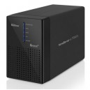 Net NAS Trekstor eTrayz HomeServer 2-Slot Leergehä (30132) Serveur de stockage réseau