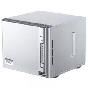 ShareSpace 4TB NAS Western Digital (718037733647) 4000 GB Network Storage Server