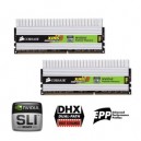 Corsair - Mémoire - DDR3 1600MHz 2GB 2x240 DIMM - Unbuffered 9-9-9-24 - XMS3 with DHX Technology - N... (TW3X2G1600C9DHXNV)