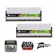 Corsair - Mémoire - DDR3 1600MHz 2GB 2x240 DIMM - Unbuffered 9-9-9-24 - XMS3 with DHX Technology - N... (TW3X2G1600C9DHXNV)