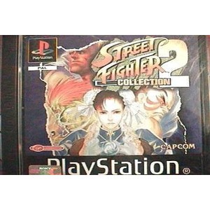 Street Fighter Collection 2 - Jeu PS1