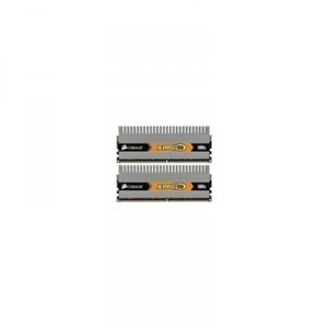 Mémoire Corsair - Mmoire , XMS2-6400 2x256Mx64non-ECC 2x240 DIMM, unbuffered, 5-5-5-15, 128Mx8 DRAMs, ma... PC2-6400 2 x 2 Go 