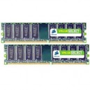 Corsair Value Select - Mémoire - : 2 x 1 - DIMM 184 broches - - 400 MHz / PC3200 - CL3 -... DDR RAM 2 x 1 Go (VS2GBKIT400C3)