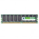 Corsair Value Select - Mémoire - - DIMM 184 broches - - 400 MHz / PC3200 - CL2.5 - mémoir... DDR RAM 512 Mo (72693000)