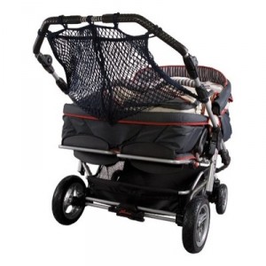 Net universal strollers twins, black