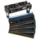 Mémoire PC Corsair Dominator 8 Go 2 Go (CMP8GX3M4A1600C8)
