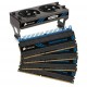 Mémoire PC Corsair Dominator 8 Go 2 Go (CMP8GX3M4A1600C8)