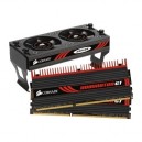 Mémoire PC Corsair Dominator-GT 2 x 2 Go (1584727000)