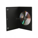 Support Dexlan - Pack de 10 Boitier DVD slim - Noir (931807)