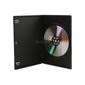 Support Dexlan - Pack de 10 Boitier DVD slim - Noir (931807)