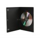 Support Dexlan - Pack de 10 Boitier DVD slim - Noir (931807)
