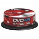 Support 16x EMTEC Magnetics Group DVD+R - x25[] (4 009 993 723 114)
