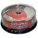 Support de stockage EMTEC Magnetics Group EMTEC CD-RW 700Mo 10x - 25 pcs. Cakebox (3126170065186)
