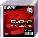 Support EMTEC Magnetics Group Emtec DVD-R 4,7GB 16x SL(10)