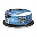 Support de stockage DVD+R Double couche 8x EMTEC Magnetics Group (564067) Lot de 25