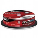 Support EMTEC Magnetics Group EMTEC DVD+RW 4.7Go 4x - 10 pcs. Cakebox (B000BVH0BU)