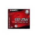 EMTEC Magnetics Group EMTEC High Speed - CD-RW x 5 - 700 Mo - support de stockage (348848) (348848NEW)