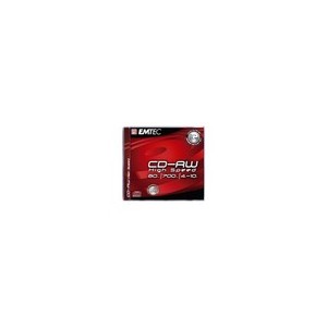 EMTEC Magnetics Group EMTEC High Speed - CD-RW x 5 - 700 Mo - support de stockage (348848) (348848NEW)