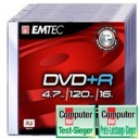Support de stockage DVD+R 16x EMTEC Magnetics Group Emtec produit Emtec (360452) (EKOVPR471016SL)