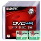 Support de stockage DVD+R 16x EMTEC Magnetics Group Emtec produit Emtec (360452) (EKOVPR471016SL)