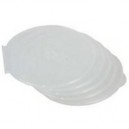Boîte de rangement pour supports de stockage Fellowes Boitiers Vides Slim Traparents - Lot De 5 Lot de 5 (43859526451)