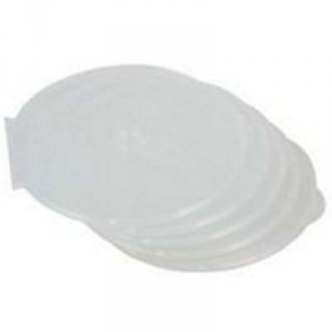 Boîte de rangement pour supports de stockage Fellowes Boitiers Vides Slim Traparents - Lot De 5 Lot de 5 (43859526451)