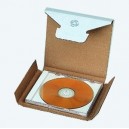 Support Fellowes carton d'expédition pour CD/DVD, pour 1 CD/DVD dans un Jewel Case ou pour disquettes 5 x 5, (5016291068501)