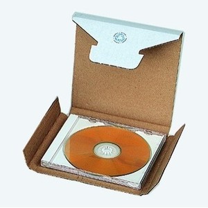 Support Fellowes carton d'expédition pour CD/DVD, pour 1 CD/DVD dans un Jewel Case ou pour disquettes 5 x 5, (5016291068501)