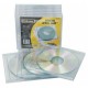 Boîtier de rangement CD/DVD Fellowes CD Jewel Case coffret pour CD Lot de 10 (63725)