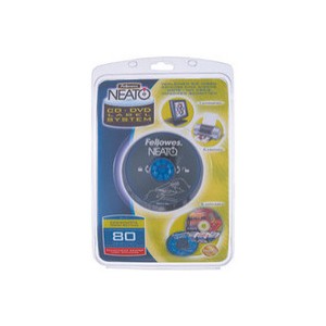 Support Fellowes NEATO CD/DVD Labeling Kit - Kit étiquetage pour CD/DVD de stockage (9996503)