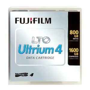 Support de stockage LTO Ultrium FUJIFILM Cartouche LTO Utrium 4 800/1600Go (15716800)