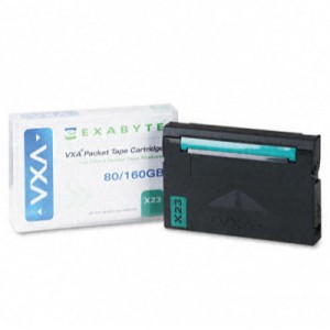 Support de stockage Fujitsu Exabyte - cartouche VXA23 80/160/320 Go (102215000)