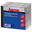 Support Hama CD-Doppel-Leerhuelle "Standard" (00044747)