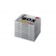 Support Hama CD-Doppel-Leerhuelle, Transpar (44753)
