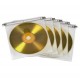 Pochette de rangement CD / DVD DVD-ROM Hama CD/DVD Doppel-Schutzhüllen, 25er-Pack, W (00051175)
