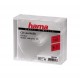 Support Hama - 44748 - Accessoire Audio - Lot de 5 boites vides transparentes - Pour CD simple Lot de 5