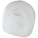 Support Hama - 51333 - Boîtier rigide en PVC transparent pour le transport de 24 CD (00051333)