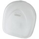 Support Hama - 51333 - Boîtier rigide en PVC transparent pour le transport de 24 CD (00051333)