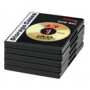 Support Hama - 5 Boîtiers DVD - 00051297 Lot de 5