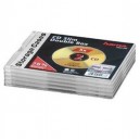 Support Hama - 5 Boitiers 'SLIM' Transparent - Pour 2 CD - 00051288