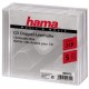 Support HAMA Boite de CD-Double Transparente (x5) Lot de 5 (00044752)