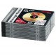 Support HAMA Boites "SLIM" Vides Transparentes pour CD (x10) Lot de 10 (00051275)