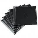 Support Hama - Lot de 20 boiters Slim vides transparentes pour CD (11432)
