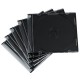 Support Hama - Lot de 20 boiters Slim vides transparentes pour CD (11432)