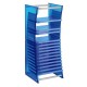 Support Hama - Rack pour 20 disques blu-ray - Bleu (83901)